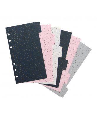 Recambio Filofax Marcapáginas Personal Confetti