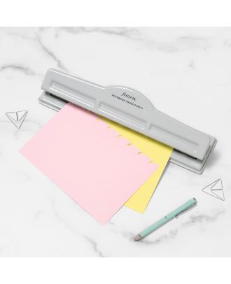 Filofax Notebook Perforadora