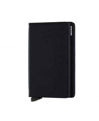 Secrid Slim Wallet Crisple Negro