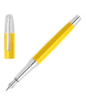 Pluma Estilográfica Festina Classicals Cromo Amarillo