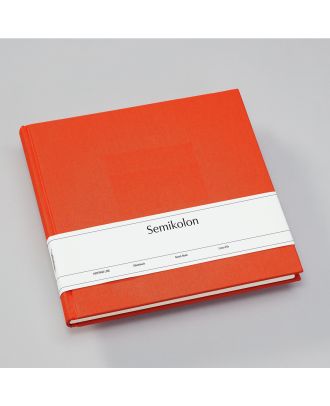 Semikolon Libro de visitas Naranja