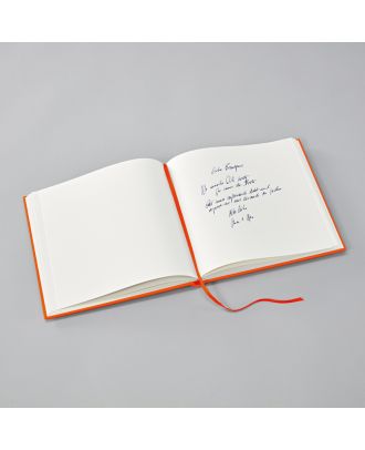Semikolon Libro de visitas Naranja