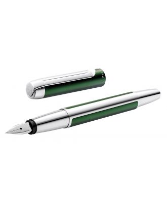 Pluma estilográfica Pelikan Pura Deep Green