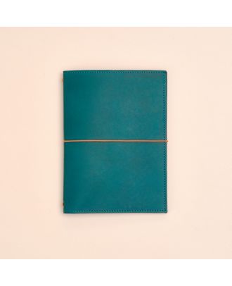 Cartera Paper Republic A6 Azul petróleo