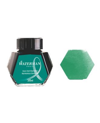 Tintero Waterman Harmonious Green