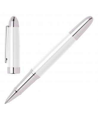 Bolígrafo de bola Hugo Boss Icon Blanco