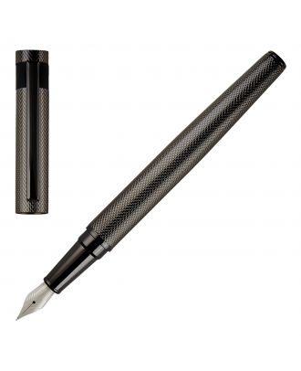 Hugo Boss Loop Diamond Gun Pluma Estilográfica