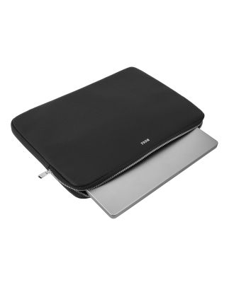 Hugo Boss Funda portátil Classic Grained Black de 15"