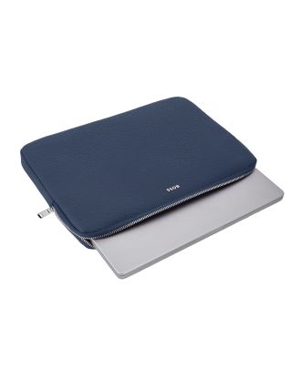 Hugo Boss Classic Grained Navy Funda portátil de 13"