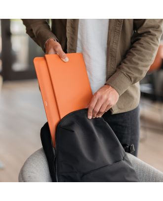 Funda híbrida Orbitkey para portátil 14" Terracota
