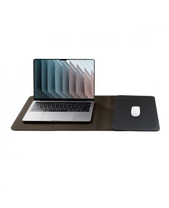 Funda híbrida para portátil Orbitkey de 14" en color negro