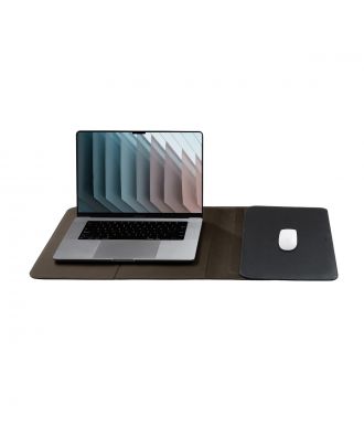 Funda híbrida para portátil Orbitkey 16" Negra