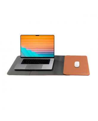 Funda híbrida Orbitkey para portátil 16" Terracota