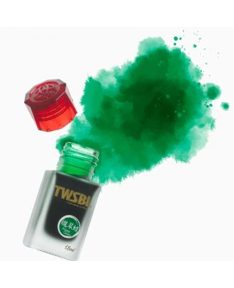 TWSBI 1791 Tinta verde bosque