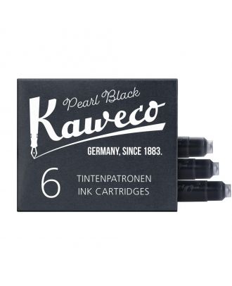 Cartuchos de tinta Kaweco Negro