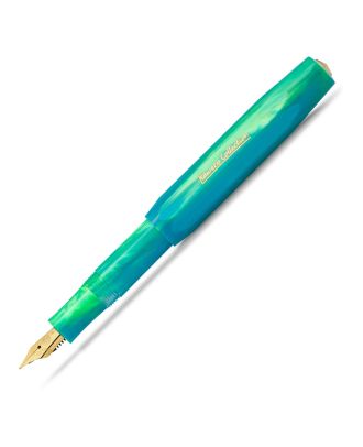 Edición especial «Marble Ocean» de la colección Kaweco : pluma estilográfica