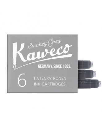 Cartuchos de tinta Kaweco Gris