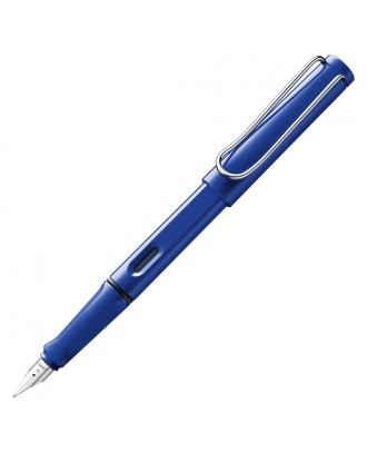 Lamy Safari Pluma estilográfica azul