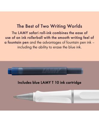 Lamy Safari White Roll-ink