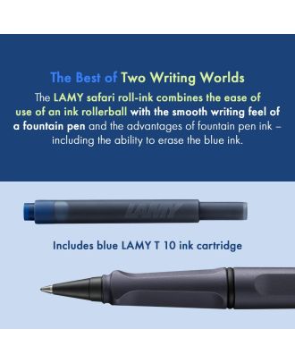 Lamy Safari Tinta en rollo Steel Black