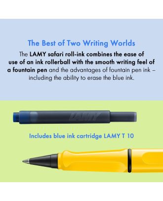 Lamy Safari Roll-ink amarillo