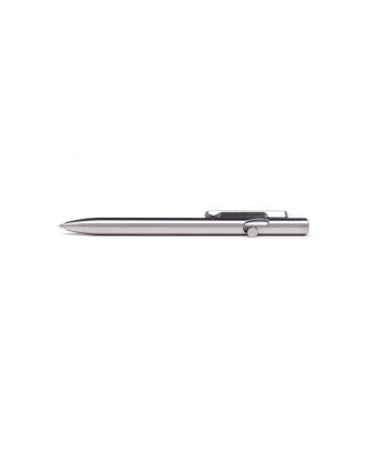 Tactile Turn Slim Bolt Action Pen Bolígrafo corto de titanio