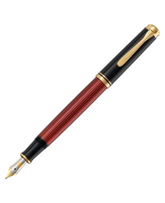 Pelikan Souverän M400 Negro-Rojo Pluma estilográfica