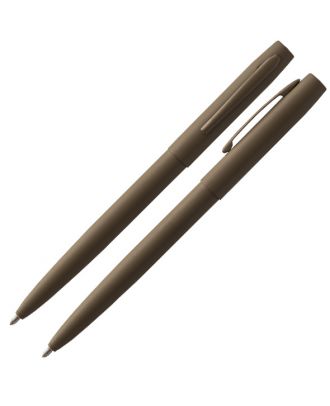 Fisher Space Pen Bolígrafo Cap-O-Matic Plano Tierra Oscura Cerakote
