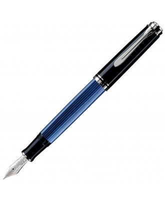 Pluma estilográfica Pelikan Souverän 805 Negro Azul