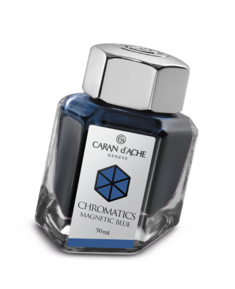Caran d'Ache Chromatics Tinta Magnética Azul