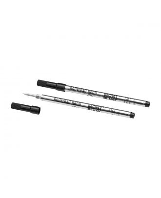 Montblanc Rollerball Recambio Mediano Negro (2 unid.)