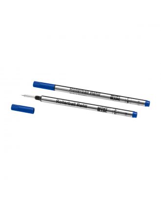 Montblanc Rollerball Recambio Fino Azul Real (2 unid.)