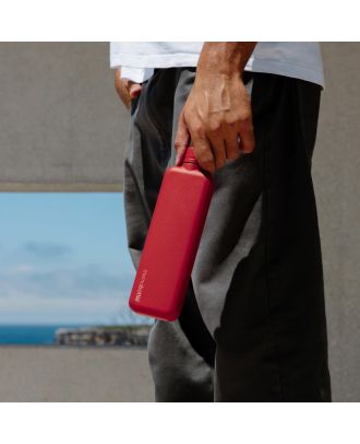 Memobottle Slim Acero Inoxidable Arce Rojo