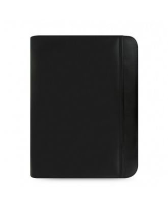 Portafolios Filofax Metropol , tamaño A4, con cremallera, negro