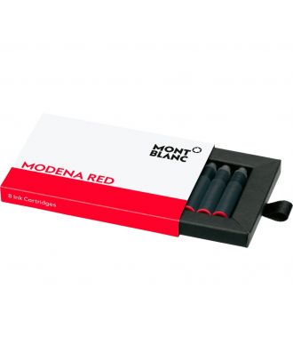 Cartuchos de Tinta Montblanc Rojo Módena