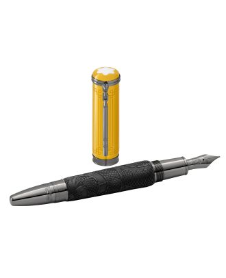 Montblanc Great Characters Homenaje a Bruce Lee Edición Especial Pluma estilográfica