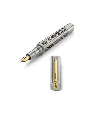 Montegrappa 007 A View To A Kill Limited Edition Pluma Estilográfica
