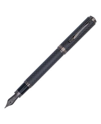 Monteverde Innova Matte Carbon Gunmetal Pluma Estilográfica
