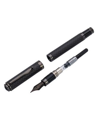 Monteverde Innova Matte Carbon Gunmetal Pluma Estilográfica