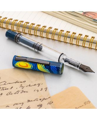 Monteverde MP1 Starry Night Pluma estilográfica de pistón