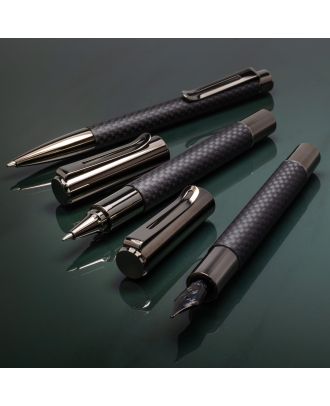 Monteverde Ritma Matte Carbon Fiber Juego de Escritura