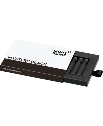 Cartuchos de Tinta Montblanc Negro Misterioso