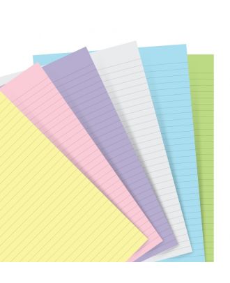 Filofax Recambio Bolsillo Forrado Pastel