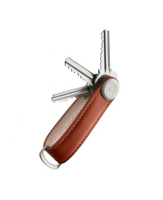 Orbitkey 2.0 Coñac Piel Tan