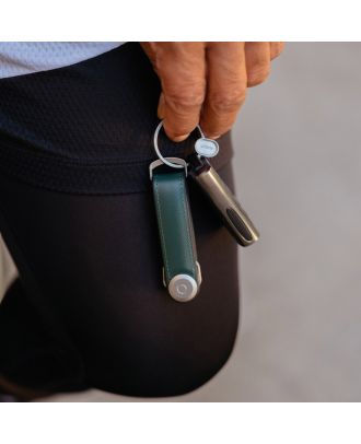 Orbitkey 2.0 Hybrid Piel Pino Verde