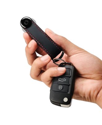 Orbitkey 2.0 Coñac Piel Terracota