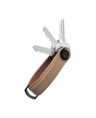 Orbitkey 2.0 Coñac Piel Terracota
