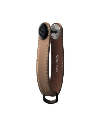 Orbitkey 2.0 Coñac Piel Terracota