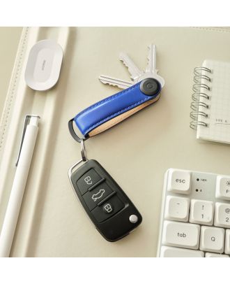 Orbitkey 2.0 Coñac Piel Terracota