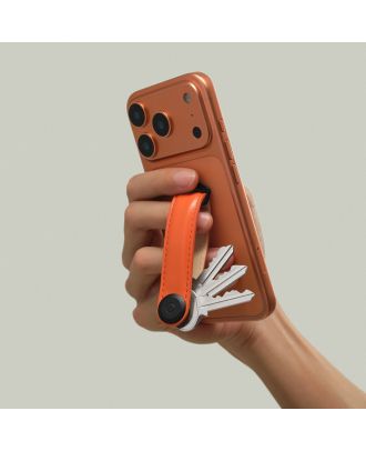 Orbitkey 2.0 Coñac Piel Terracota